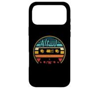 Vintage Alt-J Retro Cassette Retro Circle 80s 90s Case for iPhone 17 Pro Max