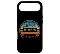Vintage Alt-J Retro Cassette Retro Circle 80s 90s Case for iPhone Air