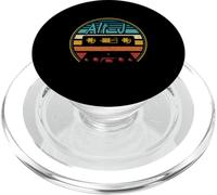 Vintage Alt-J Retro Cassette Retro Circle 80s 90s PopSockets PopGrip for MagSafe
