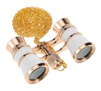 Vintage Aluminium Alloy 3x Magnification Opera Glasses for Concerts
