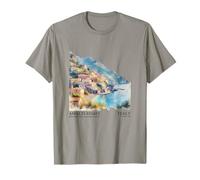 Vintage Amalfi Coast - Italy Travel Souvenir Bellisima Costa T-Shirt