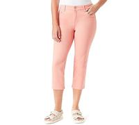 Vintage America Blues Women's Vintage Roll Cuff Capri, Coral Haze, 14