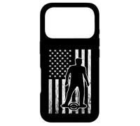 Vintage America Electric Skateboard Owner One Wheel Flag Case for iPhone 17 Pro