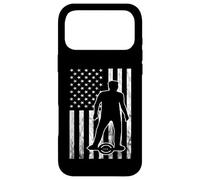 Vintage America Electric Skateboard Owner One Wheel Flag Case for iPhone 17 Pro Max