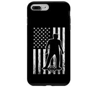 Vintage America Electric Skateboard Owner One Wheel Flag Case for iPhone 7 Plus/8 Plus