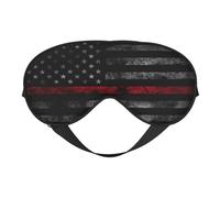 Vintage American Flag 3 Vintage American Flag Sleep Masks Adjustable Strap Soft Eye Mask for Women Men Travel Work Home