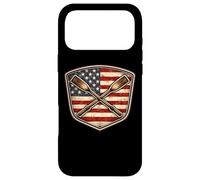 Vintage American Flag Rowing Crew Athlete Rower USA Patriot Case for iPhone 17 Pro Max