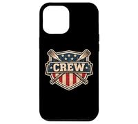 Vintage American Flag Rowing Crew Row Team Rower Patriot USA Case for iPhone 12 Pro Max