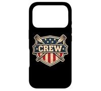 Vintage American Flag Rowing Crew Row Team Rower Patriot USA Case for iPhone 17 Pro