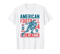 Vintage American Football Game Gridiron College Team Gift T-Shirt