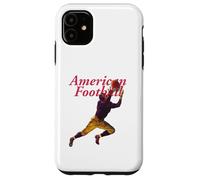Vintage American Football Graphic Case for iPhone 11
