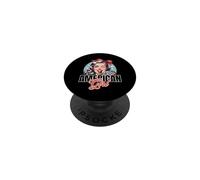 Vintage - American Girl Retro PopSockets Adhesive PopGrip