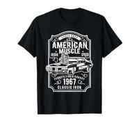 Vintage American Muscle Cars Retro Mechanic Classic Car T-Shirt