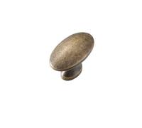 Vintage American Pure Copper Single Hole Round Furniture Cabinet Door Handle Brass Square Antique Copper Wardrobe Drawer Handle Do Old Bronzing 5074