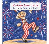 Vintage Americana: Patriotic Coloring Book