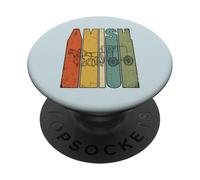 Vintage Amish Horse Buggy Retro Traditional Lifestyle Design PopSockets Adhesive PopGrip