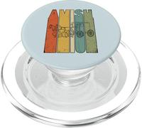 Vintage Amish Horse Buggy Retro Traditional Lifestyle Design PopSockets PopGrip for MagSafe