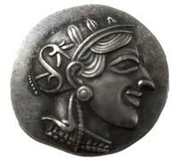 Vintage Ancient Greek Coin Commemorative Coin Home Decoration Commemorative Coin Collectibles Crafts Toy Coins
