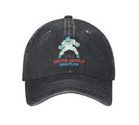 Vintage and Classic United World Wrestling Washed Baseball Cap Streetwear Sun Hip Hop Hats Summer Couple Women Kpop Rock Baseball Caps Durable and Comfortable