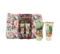 Vintage and Co Body Wash and Lotion x2 50ml, Travel Sized Wash Bag, Toiletry, Make Up Essentials, Shea Butter, Orange Blossom Scent, Vegan and Cruelty Friendly, Beauty Gift For Her, Nathalie Lete