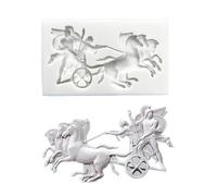 Vintage Angel Embossed Silicone Molds for Cake Decorating Fondant Chocolate Baking Tool and Embossed Angel Cake Toppers Molds