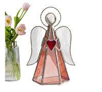 Vintage Angel Tealight Holder in Acrylic Coloured Centerpiece