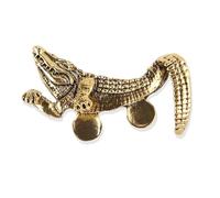 Vintage Animal Crocodile Octopus Shaped Men's Suit Lapel Brooches Pin Accessories for Men Coat Suits