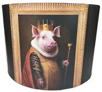 Vintage Animal Lampshade for Ceiling and Table Lamps - Quirky Light Shade for Home Decor