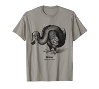 Vintage Animal Retro Wildlife Dodo T-Shirt