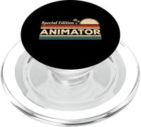 Vintage Animator Animation PopSockets PopGrip for MagSafe