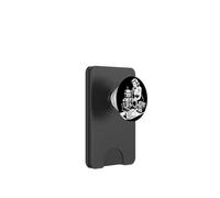 Vintage Anti AI Job Loss Artificial Intelligence Graphic PopSockets PopWallet for MagSafe