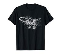 Vintage Antique Airplane Aircraft Plane Airliner Pilot Gift T-Shirt