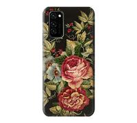 Vintage Antique Roses Case Cover For Honor V30 Pro