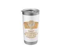 Vintage AP World History Student We Study World Conquerors Stainless Steel Insulated Tumbler