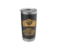 Vintage AP World History Student We Study World Conquerors Stainless Steel Insulated Tumbler