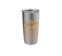 Vintage AP World History Student We Study World Conquerors Stainless Steel Insulated Tumbler