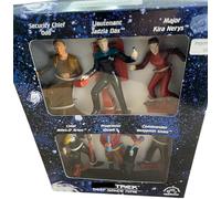 Vintage Applause 1994 Star Deep Space Nine Trek Six Action Figure Box Set DS9 - New Factory Sealed Shop Stock Room Find