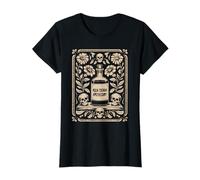 Vintage Aqua Tofana Apothecary Poison Funny Feminist Women T-Shirt