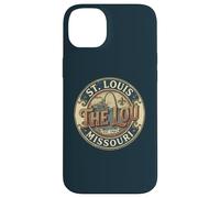 Vintage Arch in The Lou of St Louis Missouri Case for iPhone 14 Plus
