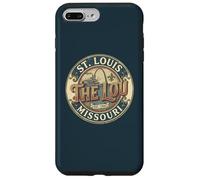 Vintage Arch in The Lou of St Louis Missouri Case for iPhone 7 Plus/8 Plus