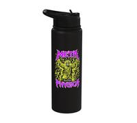 Vintage Aristotle Metaphysica Metaphysics Philosophy Stainless Steel Insulated Water Bottle