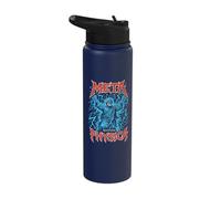 Vintage Aristotle Metaphysica Metaphysics Philosophy Stainless Steel Insulated Water Bottle