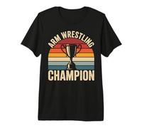 Vintage Arm Wrestling Champion Premium T-Shirt