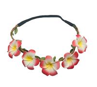 Vintage Artificial Flower Headband Bridal Headpieces Party Props Crown Eye-catching Headband Korean-style Bridal Headpieces