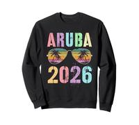 Vintage ARUBA 2026 Vacay Best Ever Vacation BFF Mom Daughter Sweatshirt