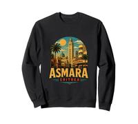 Vintage Asmara Eritrea Travel Souvenir Landmark Gift Sweatshirt