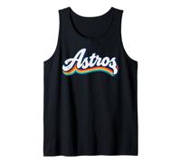 Vintage Astro Design for Men Women Kids Retro Tank Top