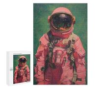 Vintage Astronaut Suit Puzzle 1000 Teile Schwer Puzzle Spielzeug Lernspiel Impossible Herausforderungsspielzeug Für Erwachsene Kinder 1000 PCS
