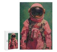 Vintage Astronaut Suit Puzzle 1000 Teile Schwer Puzzle Spielzeug Lernspiel Impossible Herausforderungsspielzeug Für Erwachsene Kinder 300 PCS