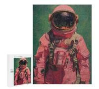 Vintage Astronaut Suit Puzzle 1000 Teile Schwer Puzzle Spielzeug Lernspiel Impossible Herausforderungsspielzeug Für Erwachsene Kinder 500 PCS